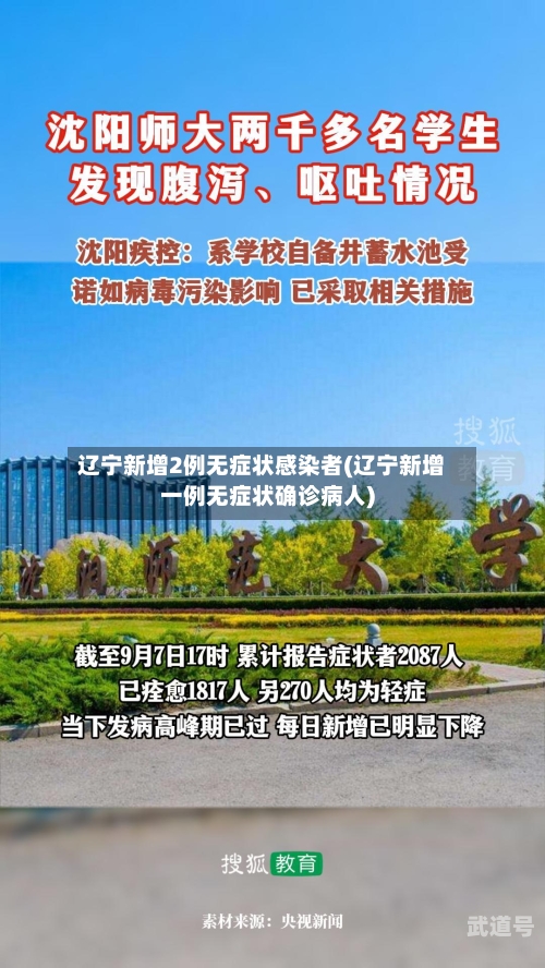辽宁新增2例无症状感染者(辽宁新增一例无症状确诊病人)