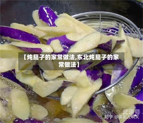 【炖茄子的家常做法,东北炖茄子的家常做法】