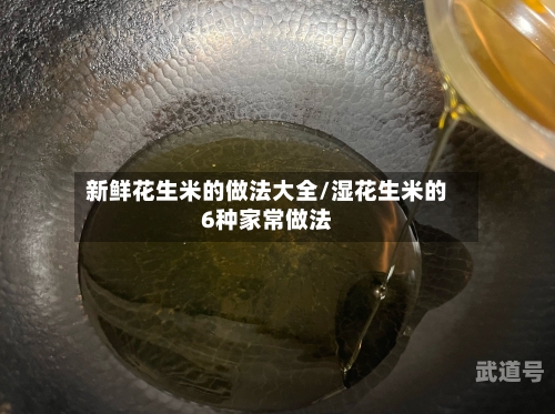 新鲜花生米的做法大全/湿花生米的6种家常做法