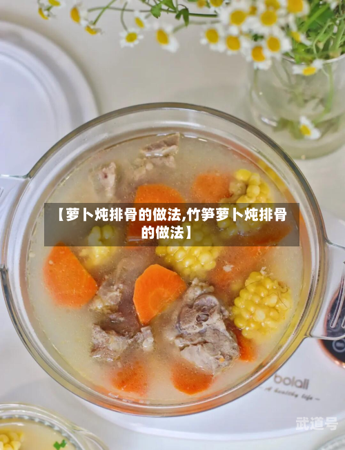 【萝卜炖排骨的做法,竹笋萝卜炖排骨的做法】