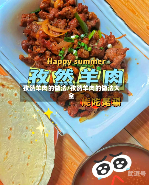 孜然羊肉的做法/孜然羊肉的做法大全