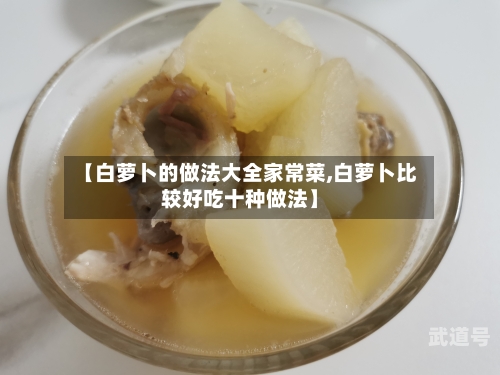 【白萝卜的做法大全家常菜,白萝卜比较好吃十种做法】