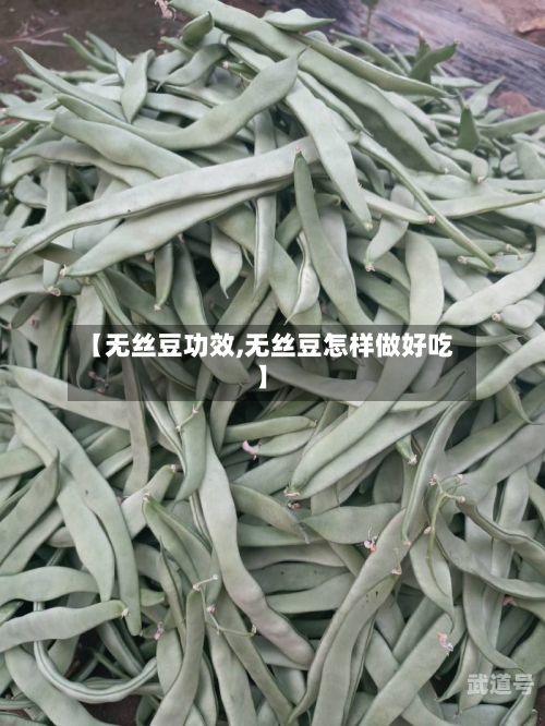 【无丝豆功效,无丝豆怎样做好吃】