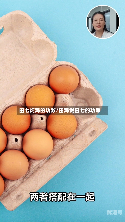 田七炖鸡的功效/田鸡煲田七的功效