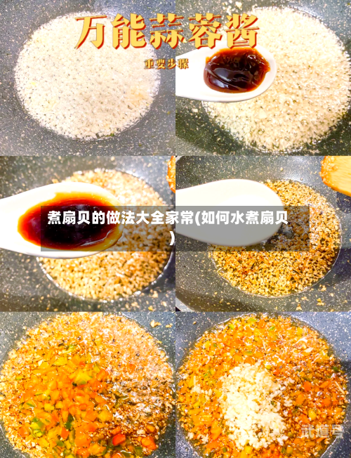 煮扇贝的做法大全家常(如何水煮扇贝)