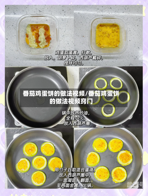 番茄鸡蛋饼的做法视频/番茄鸡蛋饼的做法视频窍门