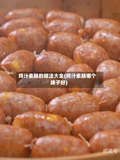 鸡汁素肠的做法大全(鸡汁素肠哪个牌子好)