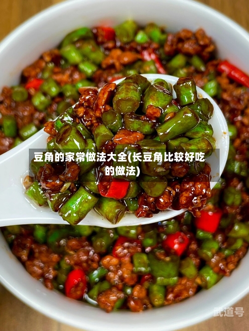 豆角的家常做法大全(长豆角比较好吃的做法)