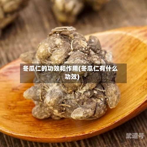 冬瓜仁的功效和作用(冬瓜仁有什么功效)