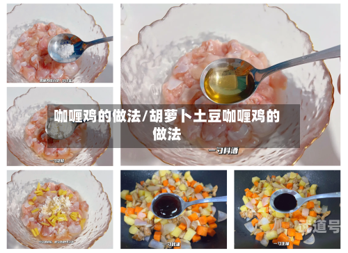 咖喱鸡的做法/胡萝卜土豆咖喱鸡的做法