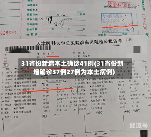 31省份新增本土确诊41例(31省份新增确诊37例27例为本土病例)