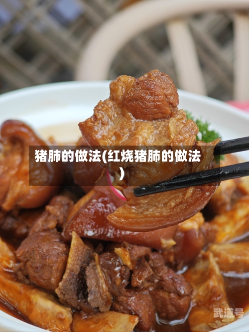 猪肺的做法(红烧猪肺的做法)