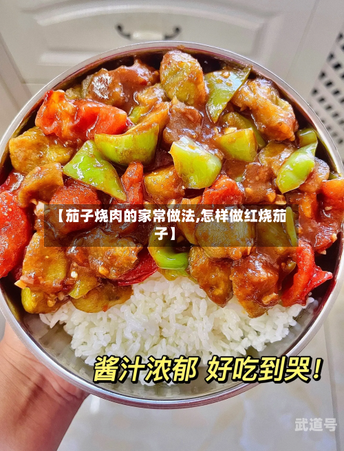 【茄子烧肉的家常做法,怎样做红烧茄子】