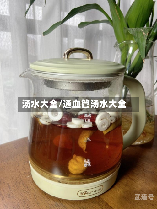 汤水大全/通血管汤水大全