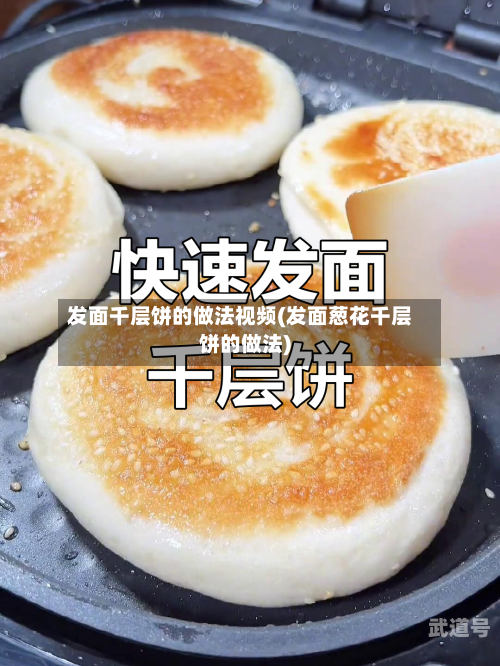 发面千层饼的做法视频(发面葱花千层饼的做法)