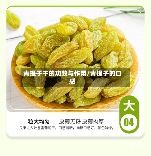 青提子干的功效与作用/青提子的口感