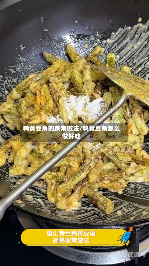 鸭黄豆角的家常做法/鸭黄豆角怎么做好吃