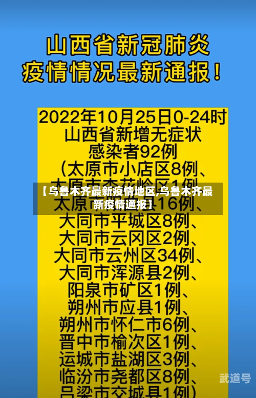 【乌鲁木齐最新疫情地区,乌鲁木齐最新疫情通报】