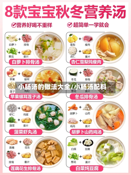 小肠汤的做法大全/小肠汤配料