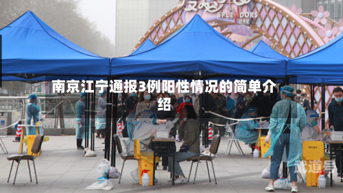 南京江宁通报3例阳性情况的简单介绍