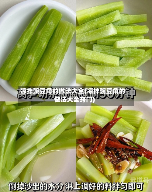 凉拌豌豆角的做法大全(凉拌豌豆角的做法大全窍门)