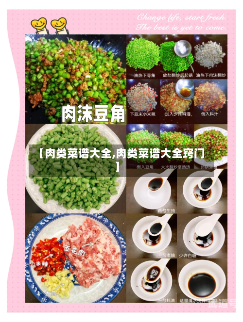 【肉类菜谱大全,肉类菜谱大全窍门】