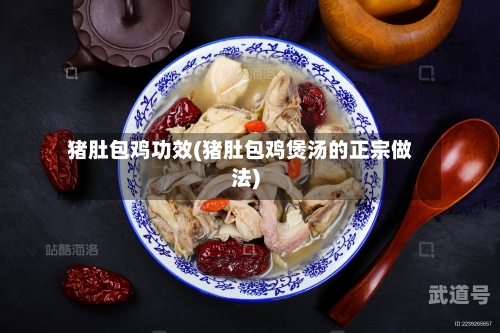 猪肚包鸡功效(猪肚包鸡煲汤的正宗做法)