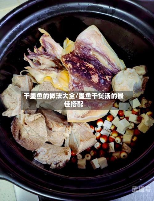 干墨鱼的做法大全/墨鱼干煲汤的最佳搭配