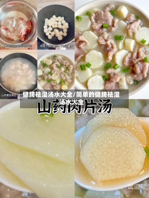 健脾祛湿汤水大全/简单的健脾祛湿汤水大全