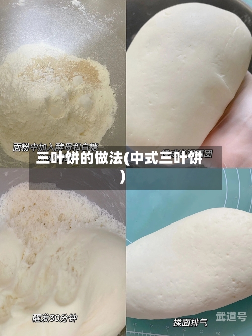 三叶饼的做法(中式三叶饼)