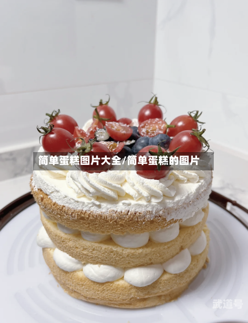简单蛋糕图片大全/简单蛋糕的图片