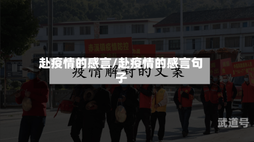 赴疫情的感言/赴疫情的感言句子