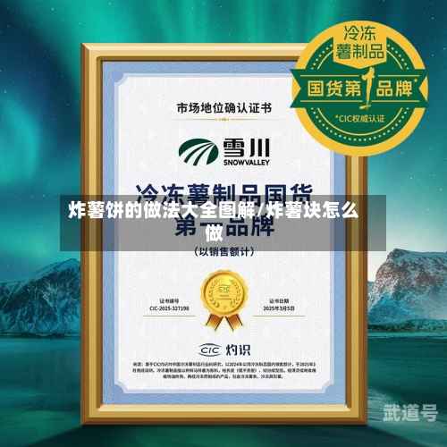 炸薯饼的做法大全图解/炸薯块怎么做