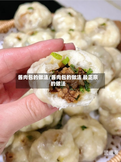 酱肉包的做法/酱肉包的做法 最正宗的做法
