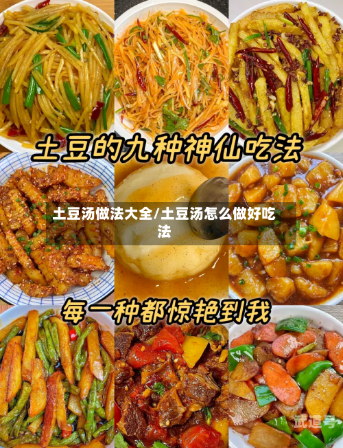 土豆汤做法大全/土豆汤怎么做好吃法