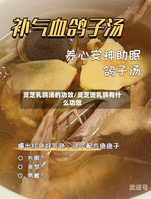 灵芝乳鸽汤的功效/灵芝煲乳鸽有什么功效
