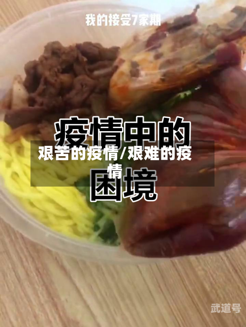 艰苦的疫情/艰难的疫情