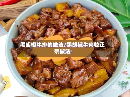 黑胡椒牛排的做法/黑胡椒牛肉粒正宗做法