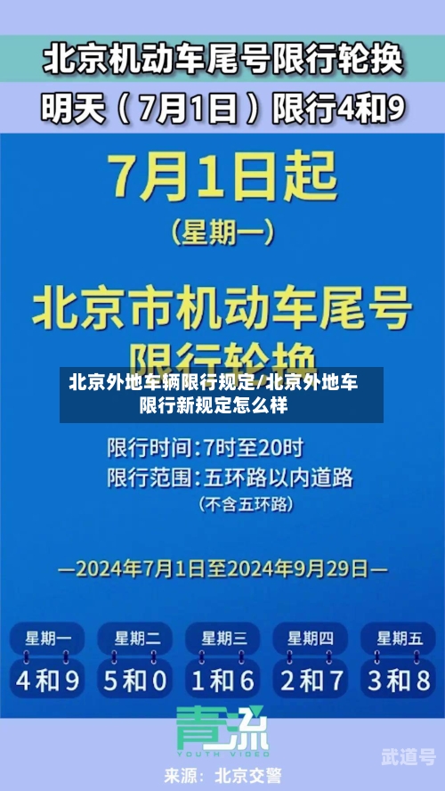 北京外地车辆限行规定/北京外地车限行新规定怎么样