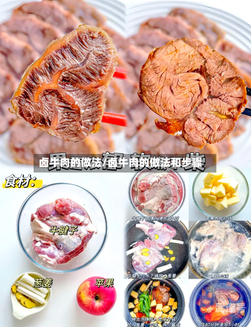 卤牛肉的做法/卤牛肉的做法和步骤