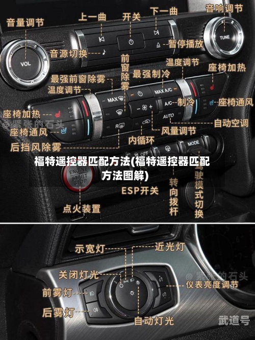 福特遥控器匹配方法(福特遥控器匹配方法图解)