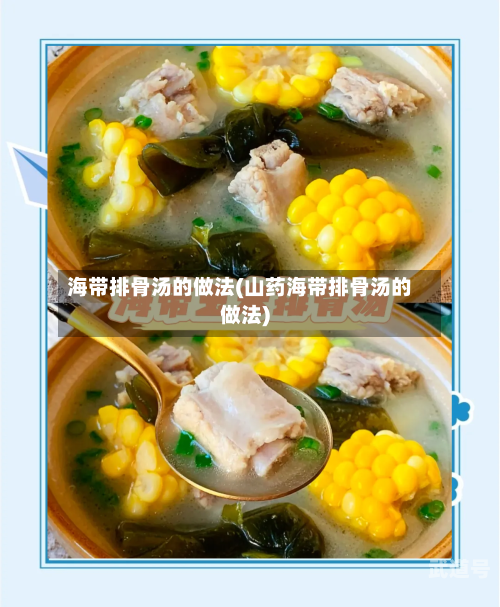 海带排骨汤的做法(山药海带排骨汤的做法)
