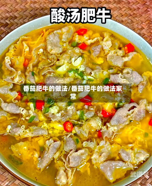 番茄肥牛的做法/番茄肥牛的做法家常