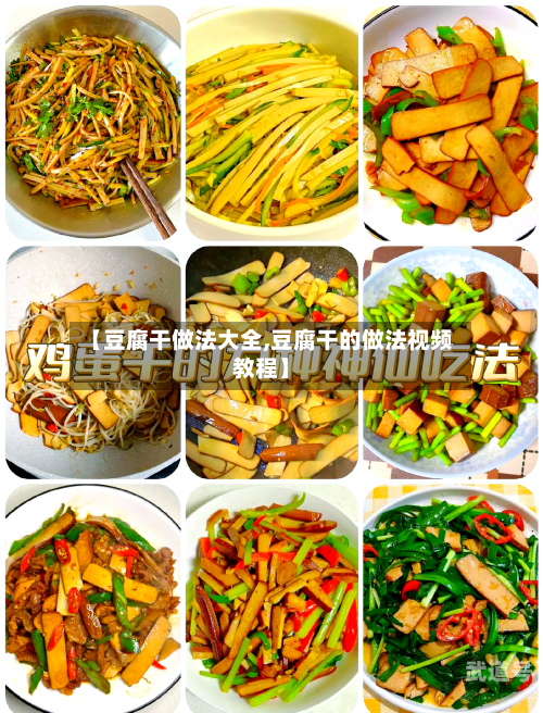 【豆腐干做法大全,豆腐干的做法视频教程】