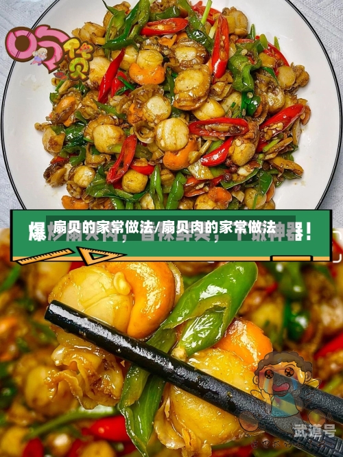 扇贝的家常做法/扇贝肉的家常做法