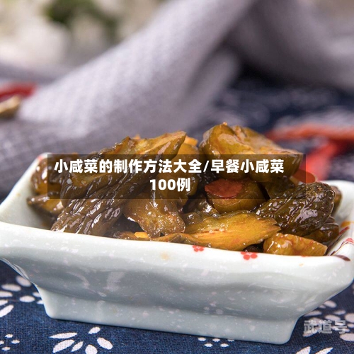 小咸菜的制作方法大全/早餐小咸菜100例