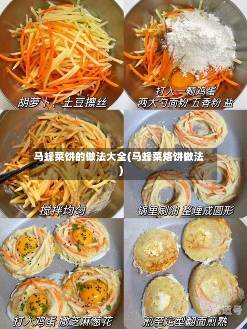 马蜂菜饼的做法大全(马蜂菜烙饼做法)