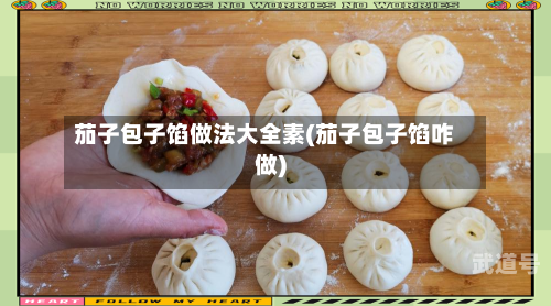 茄子包子馅做法大全素(茄子包子馅咋做)