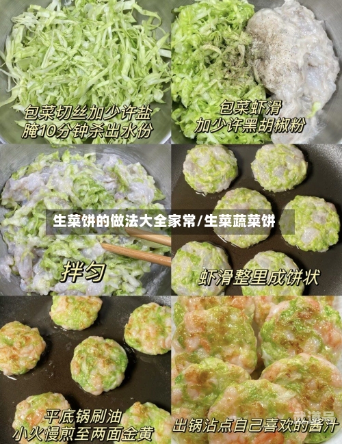 生菜饼的做法大全家常/生菜蔬菜饼