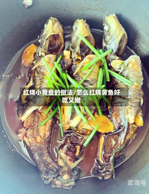 红烧小黄鱼的做法/怎么红烧黄鱼好吃又嫩